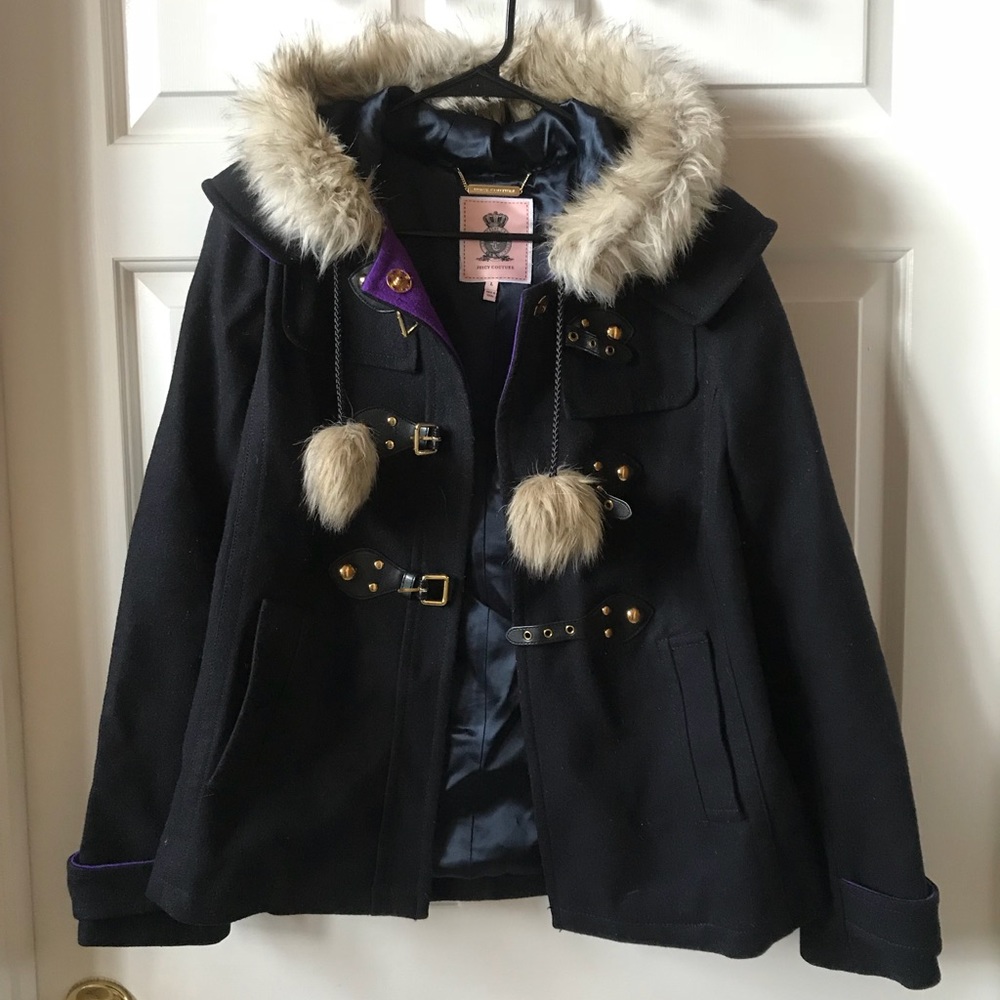 💍JUICY COUTURE POM POM JACKET💍